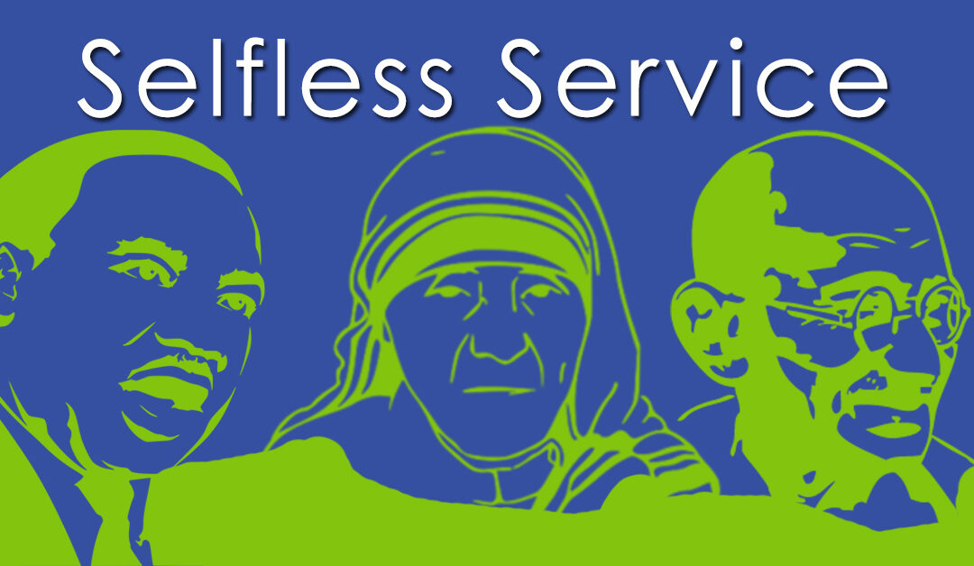 Selfless Service